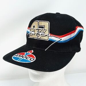 Vintage 1998 Dave Blaney #93 Amoco Nascar Winston Cup Racing Snapback Hat Cap